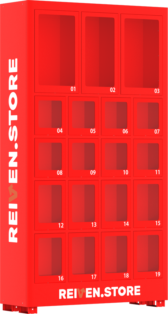 BOX19 — automat na duże produkty