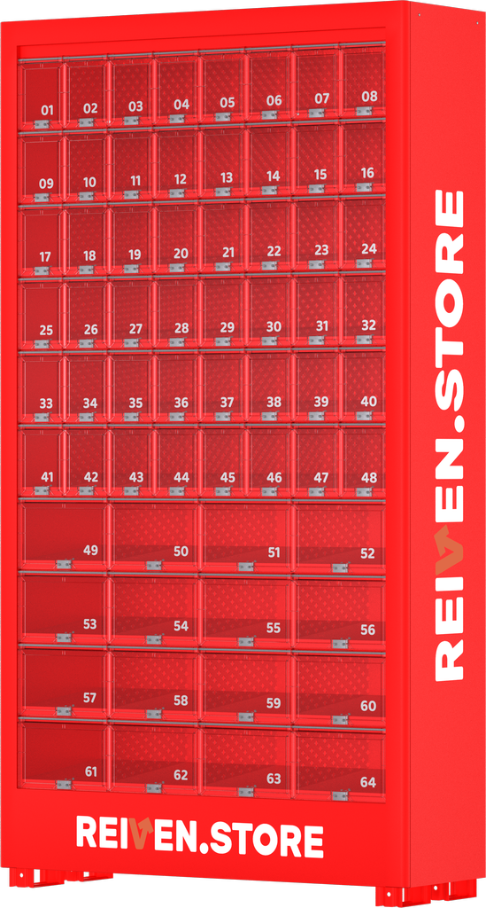 BOX64 — automat skrytkowy